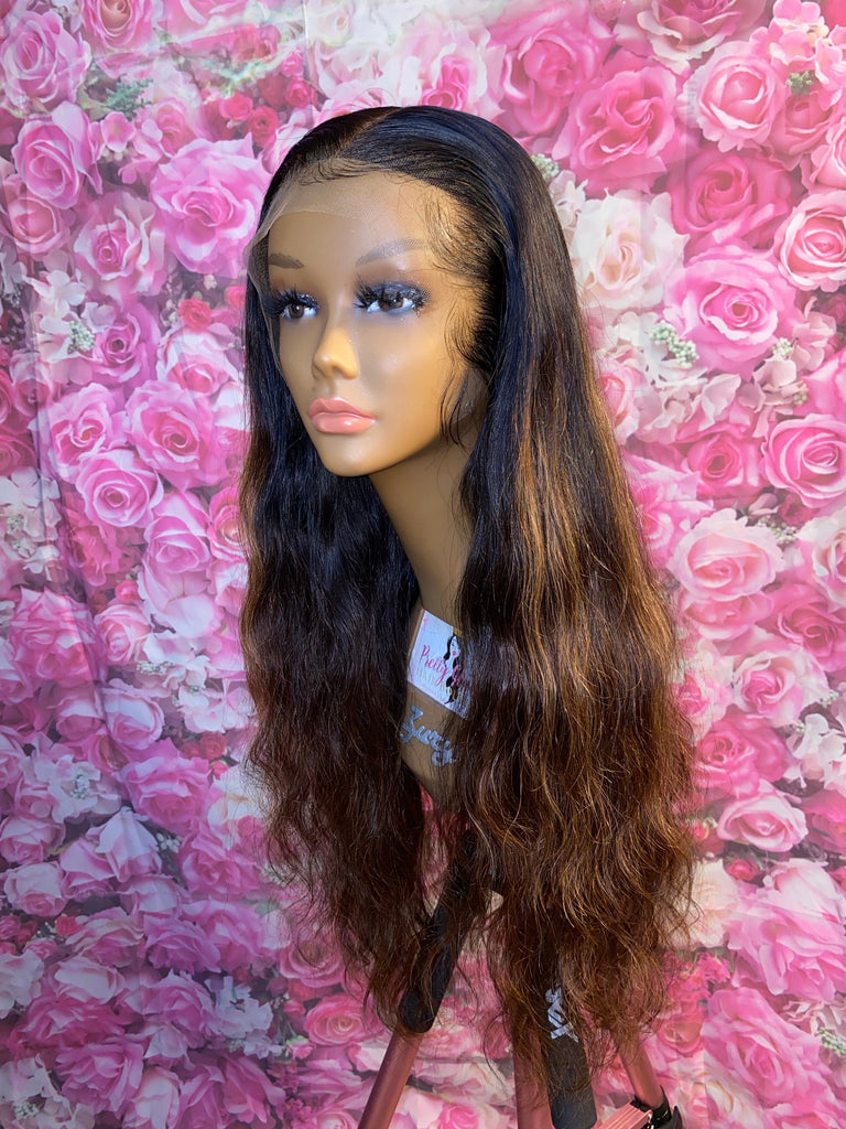 Glueless Indian Body Wave Human Hair HD Lace Front Unit - Luxury Line