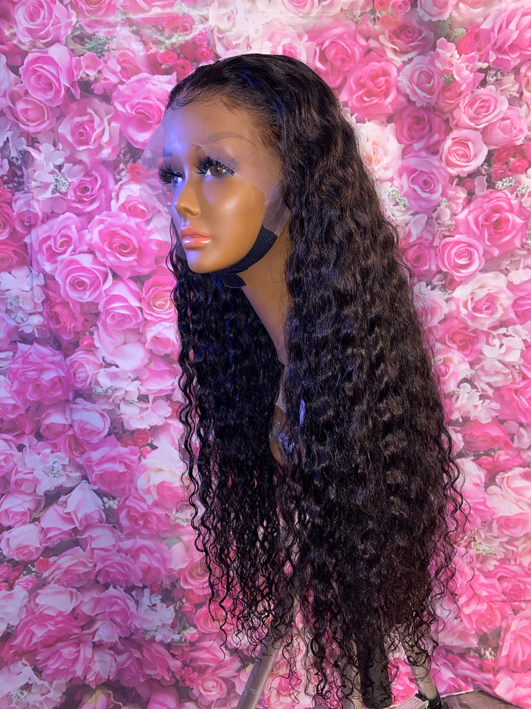 Pineapple Wave Human Hair HD Lace Front Wig - Luxury Line