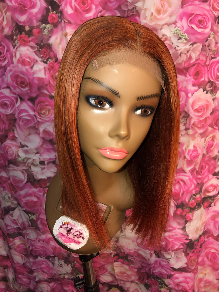 14” Brazilian Straight Human Hair Lace Closure Unit