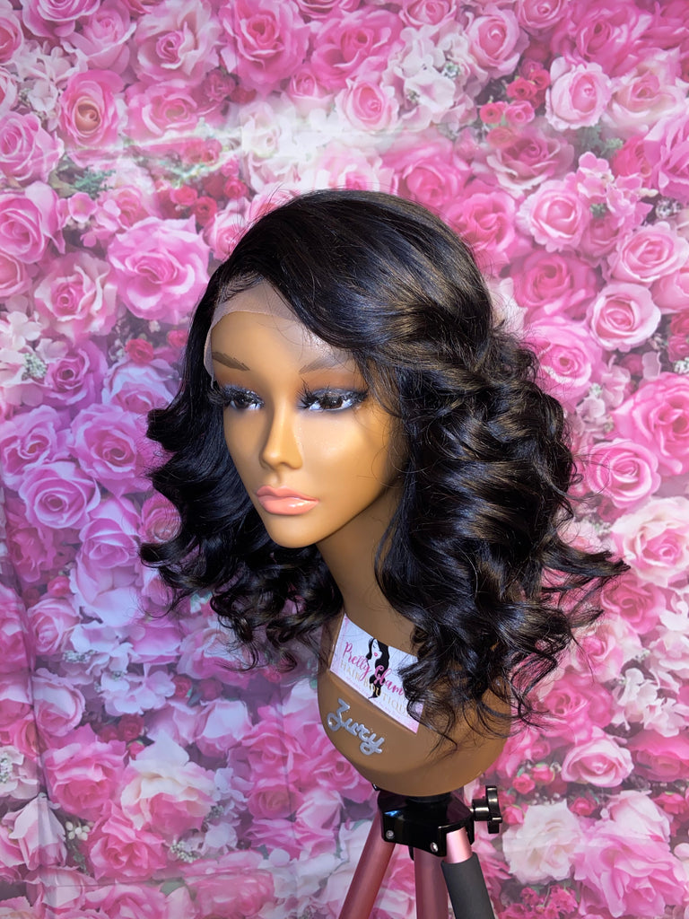 10” Body Wave Human Hair Lace Closure Unit