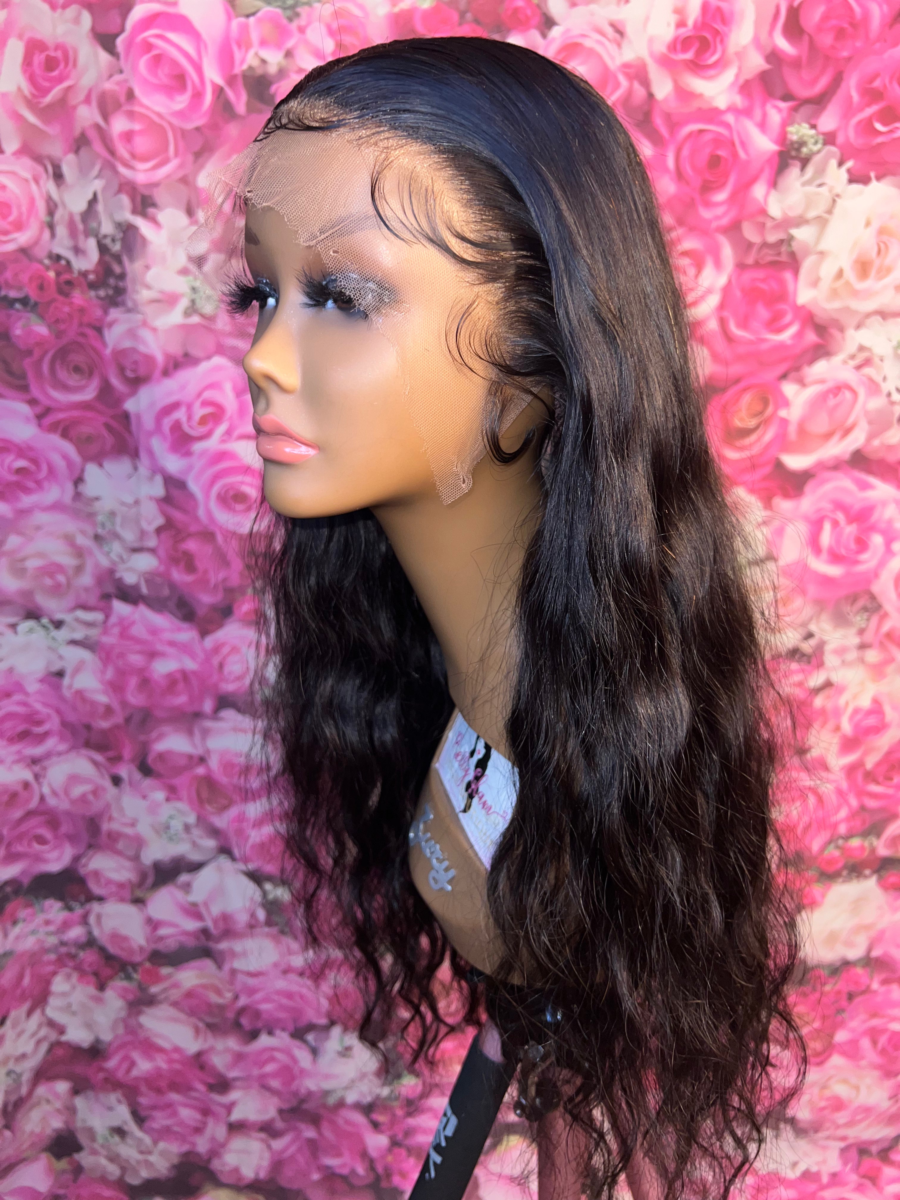 Transparent Frontal Body Wave Unit Transparent Lace Human Hair Body Wave 13x4 Lace Front Wigs  main image 3