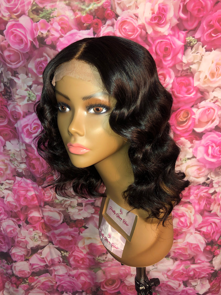 12” Beach Babe Lace Closure Wig