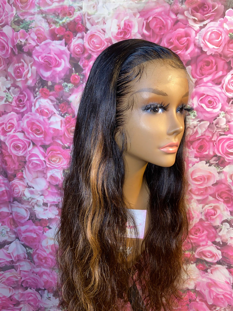 Glueless Indian Body Wave Human Hair HD Lace Front Unit - Luxury Line