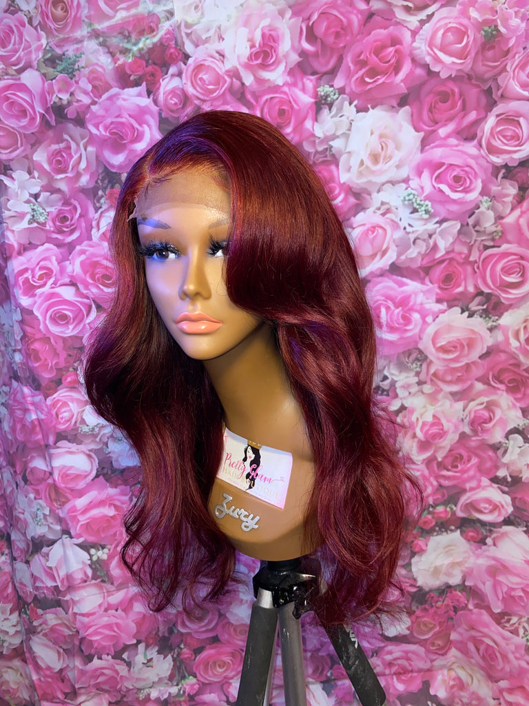 22” Body Wave Human Hair Lace Closure Unit