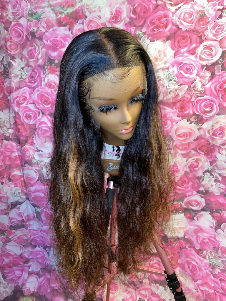 Glueless Indian Body Wave Human Hair HD Lace Front Unit - Luxury Line