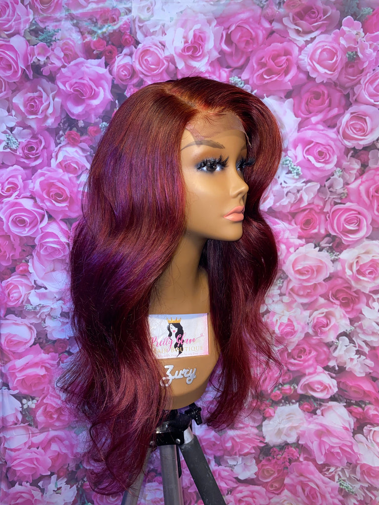 22” Body Wave Human Hair Lace Closure Unit